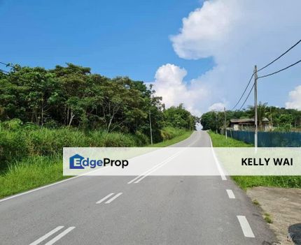 Ban Foo @ Ulu Tiram 2.32 Acres Agricultural Land Zoning Industry Land For Sale, Johor, Ulu Tiram