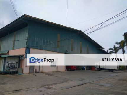 Kawasan Perindustrian Seelong @ Senai Detached Factory For Sale, Johor, Senai