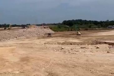 Jeram Batu @ Pontian 8.5 Acres Agricultural Land Zoning Industrial Land For Sale