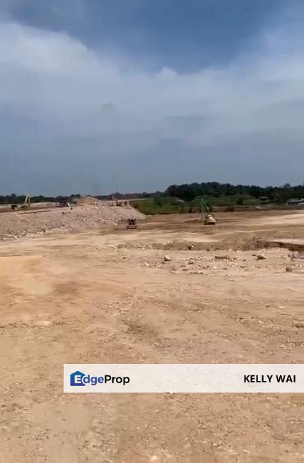 Jeram Batu @ Pontian 8.5 Acres Agricultural Land Zoning Industrial Land For Sale, Johor, Pontian