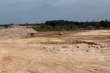 Jeram Batu @ Pontian 8.5 Acres Agricultural Land Zoning Industrial Land For Sale