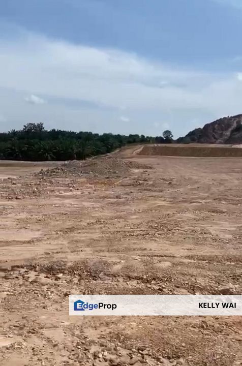 Jeram Batu @ Pontian 8.5 Acres Agricultural Land Zoning Industrial Land For Sale, Johor, Pontian