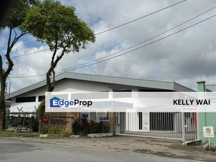 Senai @ Kulai Bungalow Factory (Medium Industry) For Sale, Johor, Senai