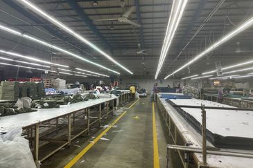 Batu 22 @ Kulai 6.54 acres Factory For Sale/Rent