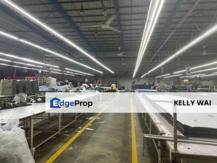 Batu 22 @ Kulai 6.54 acres Factory For Sale/Rent, Johor, Kulai