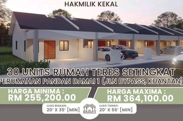 TAMAN PANDAN DAMAI 1