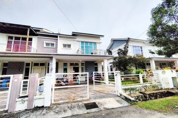 Jalan SP 9 @ Bandar Saujana Putra