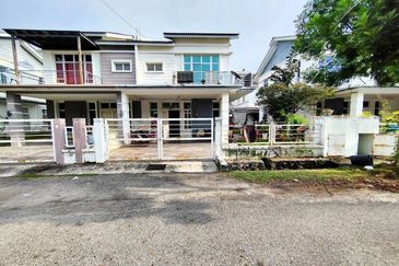 Jalan SP 9 @ Bandar Saujana Putra