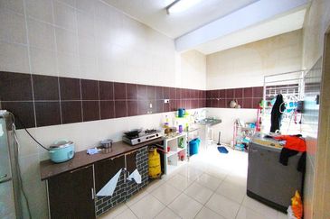 Jalan SP 9 @ Bandar Saujana Putra