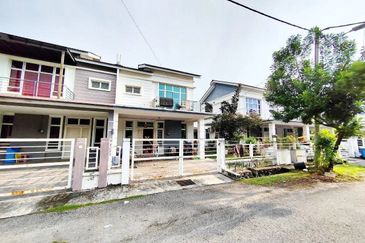 Jalan SP 9 @ Bandar Saujana Putra