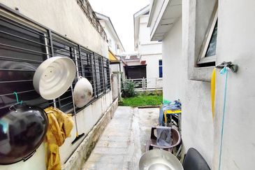 Jalan SP 9 @ Bandar Saujana Putra