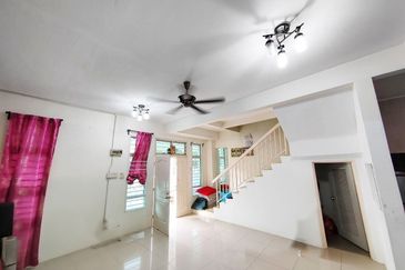 Jalan SP 9 @ Bandar Saujana Putra