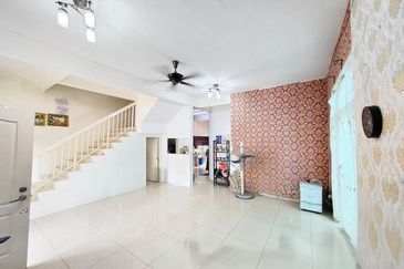 Jalan SP 9 @ Bandar Saujana Putra