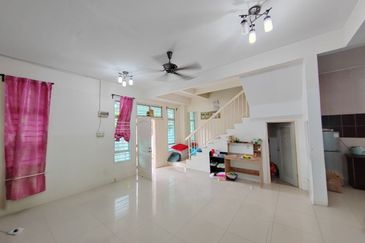 Jalan SP 9 @ Bandar Saujana Putra