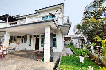 Jalan SP 9 @ Bandar Saujana Putra