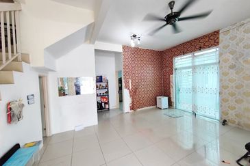 Jalan SP 9 @ Bandar Saujana Putra