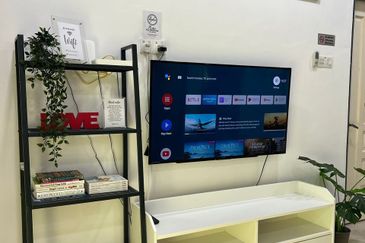 Semi-d dua tingkat fully furnished Wakaf Beruas