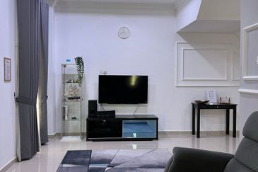 Semi-d dua tingkat fully furnished Wakaf Beruas