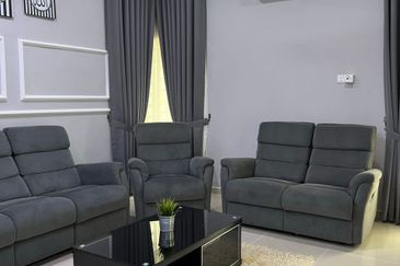 Semi-d dua tingkat fully furnished Wakaf Beruas