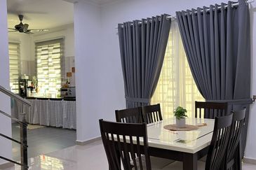 Semi-d dua tingkat fully furnished Wakaf Beruas