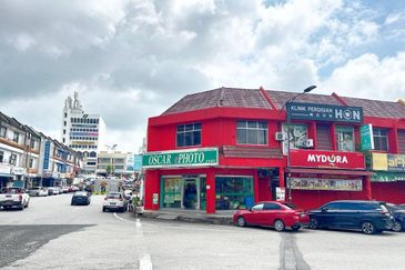 Shop lot Jalan Lurah Semantan - Bandar Temerloh