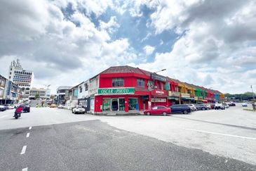 Shop lot Jalan Lurah Semantan - Bandar Temerloh