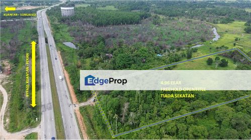 4.96 ekar tanah tepi baypass pekan kuantan , Pahang, Kuantan