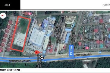 Tanah industrial pekan Pahang