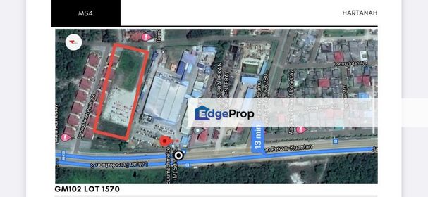 Tanah industrial pekan Pahang, Pahang, Pekan