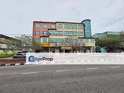 SHOPLOT 3 ½ TINGKAT DI JALAN WONG AH JANG, Pahang, Kuantan