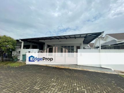 SINGLE  STOREY SEMI D  AT PRESINT 5 KOTASAS, Pahang, Kuantan