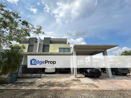 SEMI-D DUA TINGKAT CORNER  LOT LAKEFRONT KOTASAS  , Pahang, Kuantan