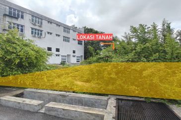 Commercial land in town pekan Pahang