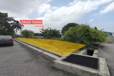 Commercial land in town pekan Pahang