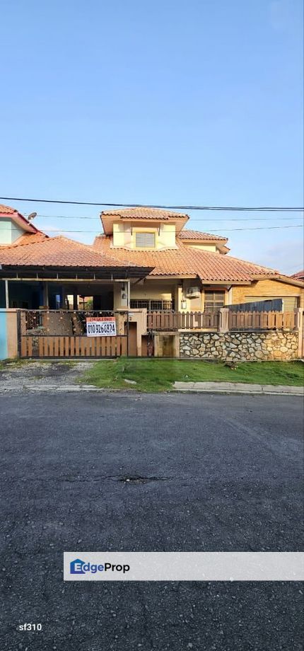 SEMI D 2 TINGKAT TAMAN JENGKA MAHKOTA , Pahang, 