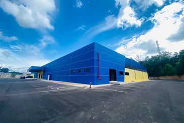 NEWLY COMPLETED HYPERMARKET 