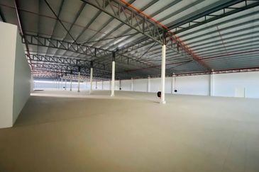 NEWLY COMPLETED HYPERMARKET 