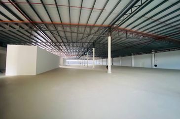 NEWLY COMPLETED HYPERMARKET 