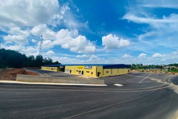 NEWLY COMPLETED HYPERMARKET 