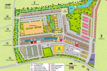 NEWLY COMPLETED HYPERMARKET 