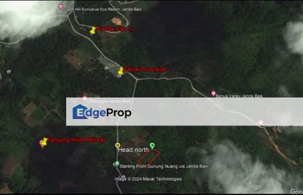 Janda baik land, Pahang, Bentong