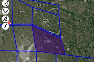 Tanah Pertanian Kelapa Sawit 6 Ekar Chenor