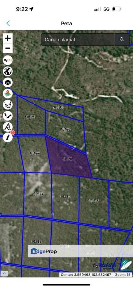 Tanah Pertanian Kelapa Sawit 6 Ekar Chenor, Pahang, Maran Mengkarak