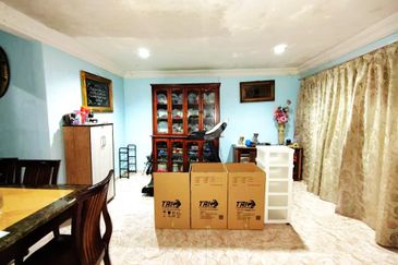 PERKAMPUNGAN SEMAMBU BARU