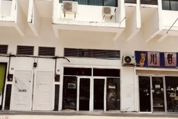 Shoplot bukit ubi kuantan 