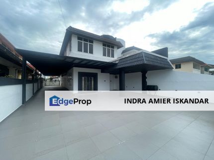 KUBANG BUAYA DOUBLE STOREY SEMI D, Pahang, Kuantan
