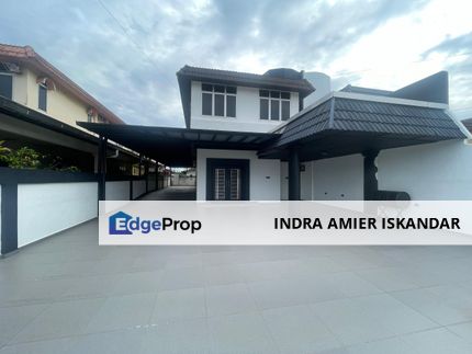 DOUBLE STOREY SEMI D KUBANG BUAYA, Pahang, Kuantan