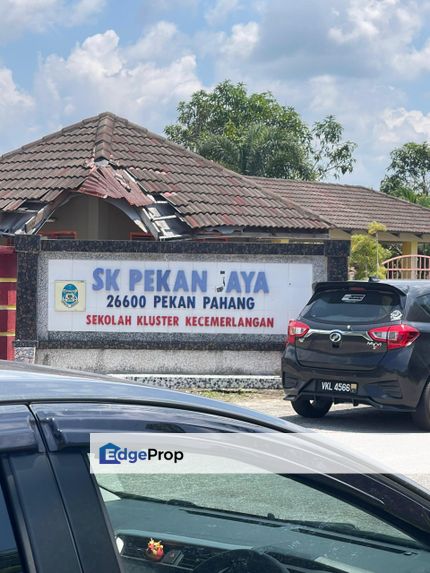 LOT BANGLO HADAPAN SK PEKAN JAYA, Pahang, Pekan