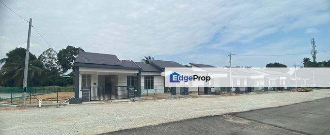 (New house) Semid setingkat sungai karang darat , Pahang, Kuantan