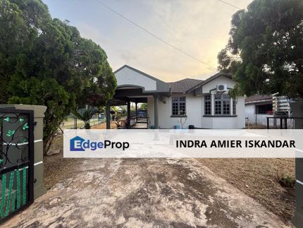 single storey bungalow Batu hitam beserah , Pahang, Kuantan